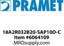 18A2R032B20-SAP10D-C