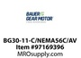 BG30-11-C/NEMA56C/AV
