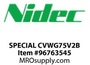 SPECIAL CVWG75V2B