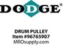 DRUM PULLEY