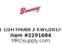 1 1/2H FHUBX 2 KW1/2X1/4