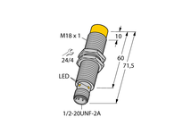NI12U-GT18-ADZ30X2-B3331