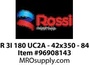MR 3I 180 UC2A - 42x350 - 84.2