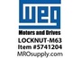 LOCKNUT-M63