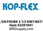 3 1/2H FHUBX 3 1/2 KW7/8X7/16