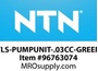 TLS-PUMPUNIT-.03CC-GREEN