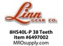 8HS40L-P 38 Teeth