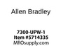 7300-UPW-1