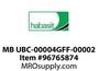 MB UBC-00004GFF-00002