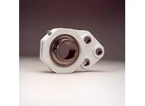 Dodge 136724 FB-SCEZ-107-PSS 3-Bolt Flange Bracket Bearing 1-7/16