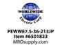 PEWWE7.5-36-213JP
