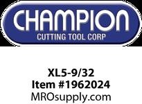 XL5-9/32