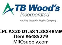 CPL AX20 D1.58 1.38X48MM