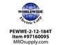PEWWE-2-12-184T