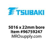 5016 x 22mm bore