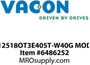 12518OT3E405T-W40G MOD