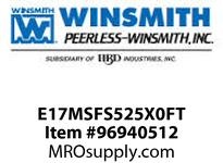 E17MSFS525X0FT