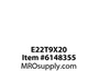 E22T9X20