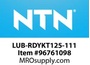 LUB-RDYKT125-111