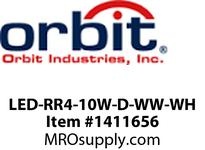 LED-RR4-10W-D-WW-WH