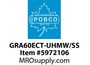 GRA60ECT-UHMW/SS