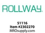 51116