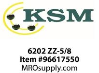 6202 ZZ-5/8