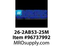 26-2AB53-25M