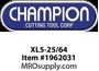 XL5-25/64