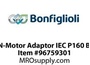 BON-Motor Adaptor IEC P160 B5 D