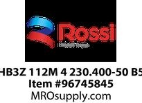 HB3Z 112M 4 230.400-50 B5