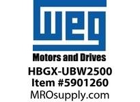 HBGX-UBW2500