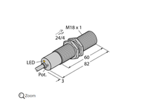 FCS-M18-AP8X