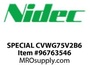 SPECIAL CVWG75V2B6