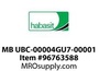 MB UBC-00004GU7-00001