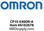 CP1E-E40DR-A
