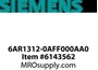 6AR1312-0AFF000AA0