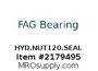 HYD.NUT120.SEAL