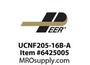 UCNF205-16B-A