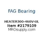 HEATER300-460V-UL