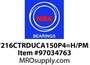 7216CTRDUCA150P4=H/PMS