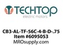 CB3-AL-TF-56C-4-B-D-.75