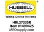 HBL2733SR