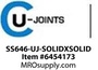 SS646-UJ-SOLIDXSOLID