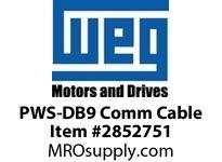 PWS-DB9 Comm Cable