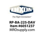 RP-BA-225-DAV