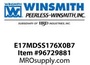 E17MDSS176X0B7