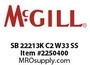 SB 22213K C2 W33 SS