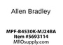 MPF-B4530K-MJ24BA