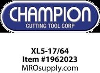 XL5-17/64